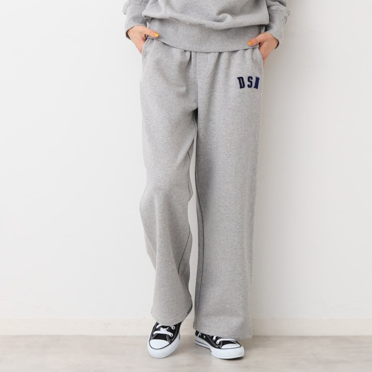 デッサン（ユニセックス）(Dessin(UNISEX))の【ユニセックス・洗える・セットアップ可能】スウェットパンツ フルレングスパンツ