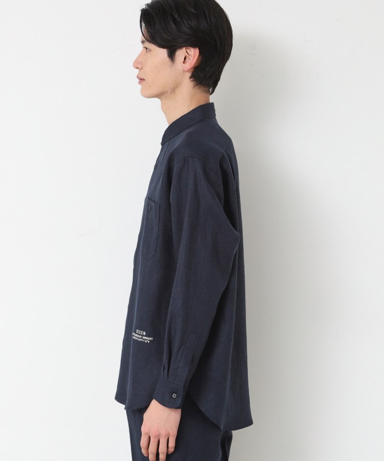デッサン（ユニセックス）(Dessin(UNISEX))の【ユニセックス】リネンシャツ10
