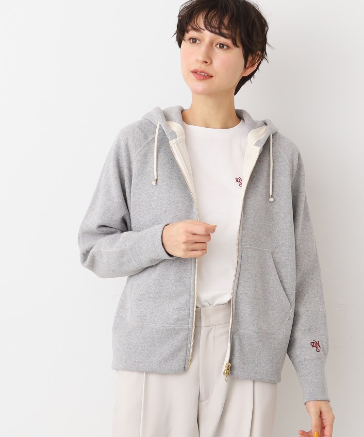 デッサン（ユニセックス）(Dessin(UNISEX))の【ユニセックス・洗える】吊り裏毛パーカ1