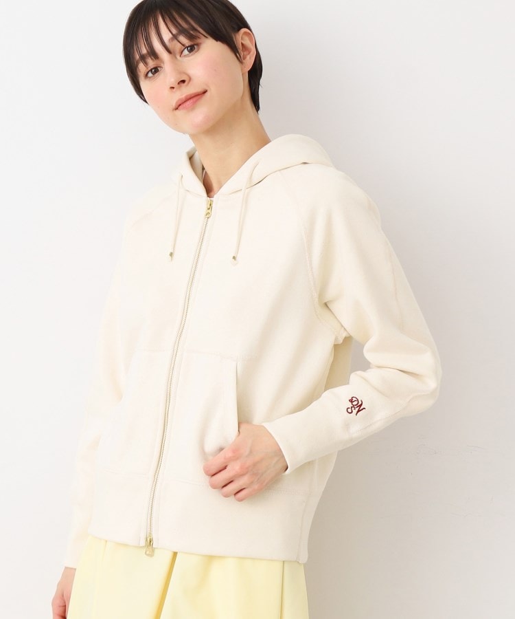 デッサン（ユニセックス）(Dessin(UNISEX))の【ユニセックス・洗える】吊り裏毛パーカ5