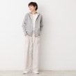 デッサン（ユニセックス）(Dessin(UNISEX))の【ユニセックス・洗える】吊り裏毛パーカ3