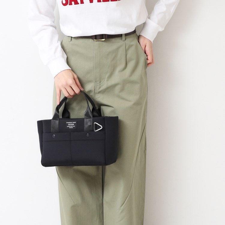 デッサン（ユニセックス）(Dessin(UNISEX))の【ユニセックス】2WAYネオプレーントート トートバッグ