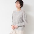 デッサン（ユニセックス）(Dessin(UNISEX))の【ユニセックス】コットンリネン杢ニット1