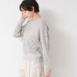 デッサン（ユニセックス）(Dessin(UNISEX))の【ユニセックス】コットンリネン杢ニット2