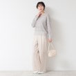 デッサン（ユニセックス）(Dessin(UNISEX))の【ユニセックス】コットンリネン杢ニット3