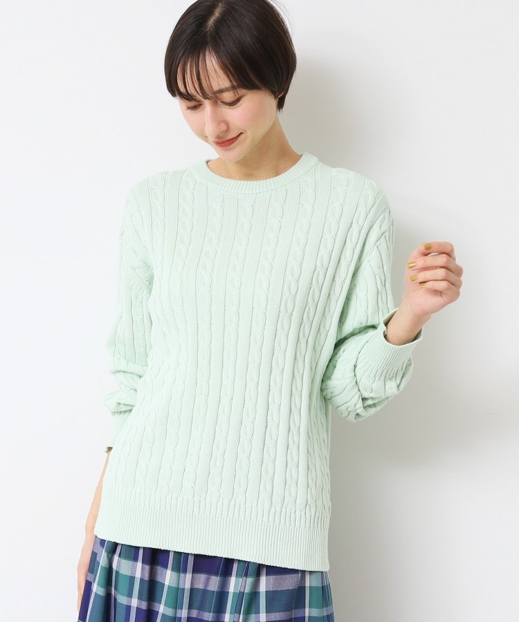 デッサン（ユニセックス）(Dessin(UNISEX))のケーブルニット1