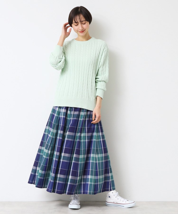 デッサン（ユニセックス）(Dessin(UNISEX))のケーブルニット3