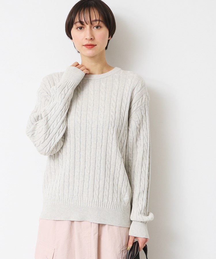 デッサン（ユニセックス）(Dessin(UNISEX))のケーブルニット5