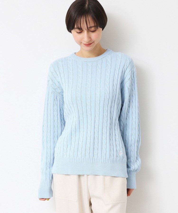 デッサン（ユニセックス）(Dessin(UNISEX))のケーブルニット9