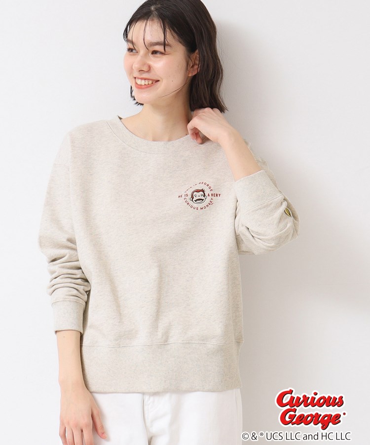 デッサン（ユニセックス）(Dessin(UNISEX))の【ユニセックス/おさるのジョージコラボ】スウェット5