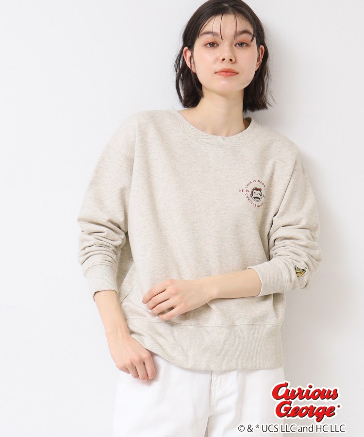 デッサン（ユニセックス）(Dessin(UNISEX))の【ユニセックス/おさるのジョージコラボ】スウェット6
