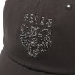 デッサン（ユニセックス）(Dessin(UNISEX))の【リンクコーデ】トラ刺繍キャップ6