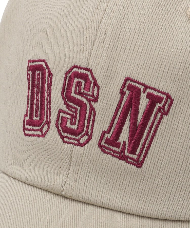 デッサン（ユニセックス）(Dessin(UNISEX))のDSNロゴキャップ6