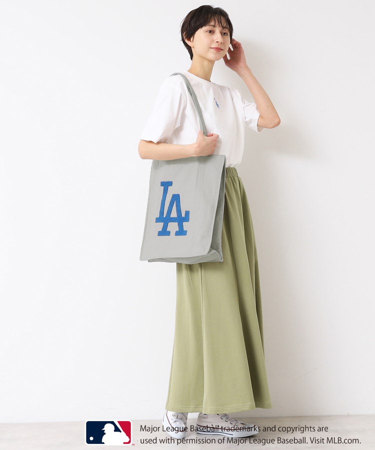 デッサン（ユニセックス）(Dessin(UNISEX))の【ユニセックス】MLB/ロゴ入りトートバッグ2