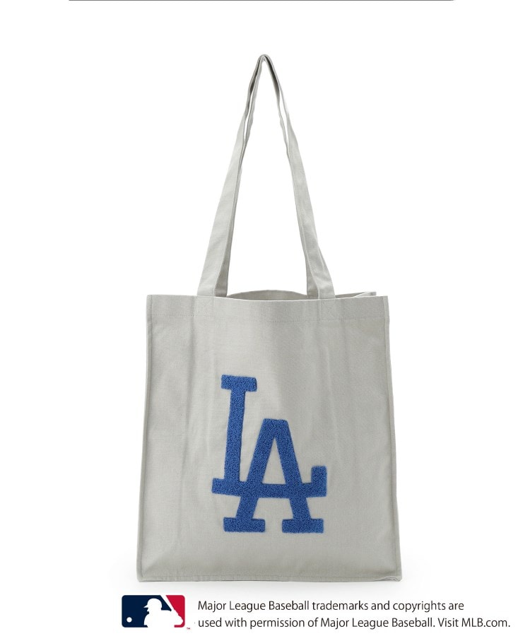 デッサン（ユニセックス）(Dessin(UNISEX))の【ユニセックス】MLB/ロゴ入りトートバッグ7