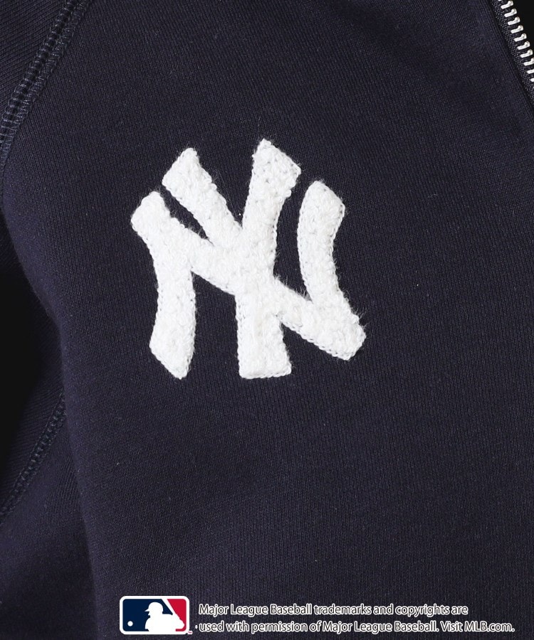 デッサン（ユニセックス）(Dessin(UNISEX))の【ユニセックス】MLB/ロゴ入り吊り裏毛パーカ12
