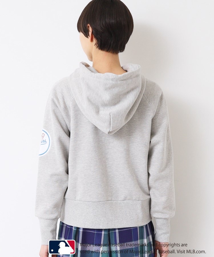 デッサン（ユニセックス）(Dessin(UNISEX))の【ユニセックス】MLB/ロゴ入り吊り裏毛パーカ15