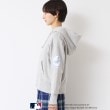 デッサン（ユニセックス）(Dessin(UNISEX))の【ユニセックス】MLB/ロゴ入り吊り裏毛パーカ14