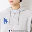 デッサン（ユニセックス）(Dessin(UNISEX))の【ユニセックス】MLB/ロゴ入り吊り裏毛パーカ16