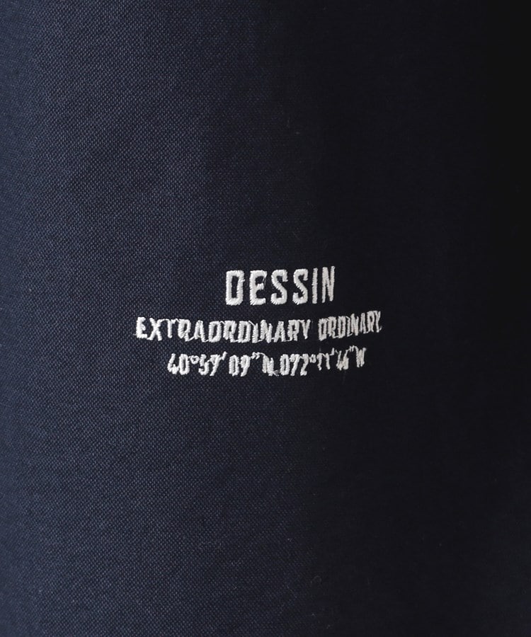 デッサン（ユニセックス）(Dessin(UNISEX))の【ユニセックス】刺繍入りオックスシャツ8
