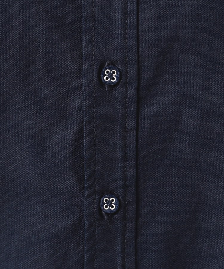 デッサン（ユニセックス）(Dessin(UNISEX))の【ユニセックス】刺繍入りオックスシャツ15