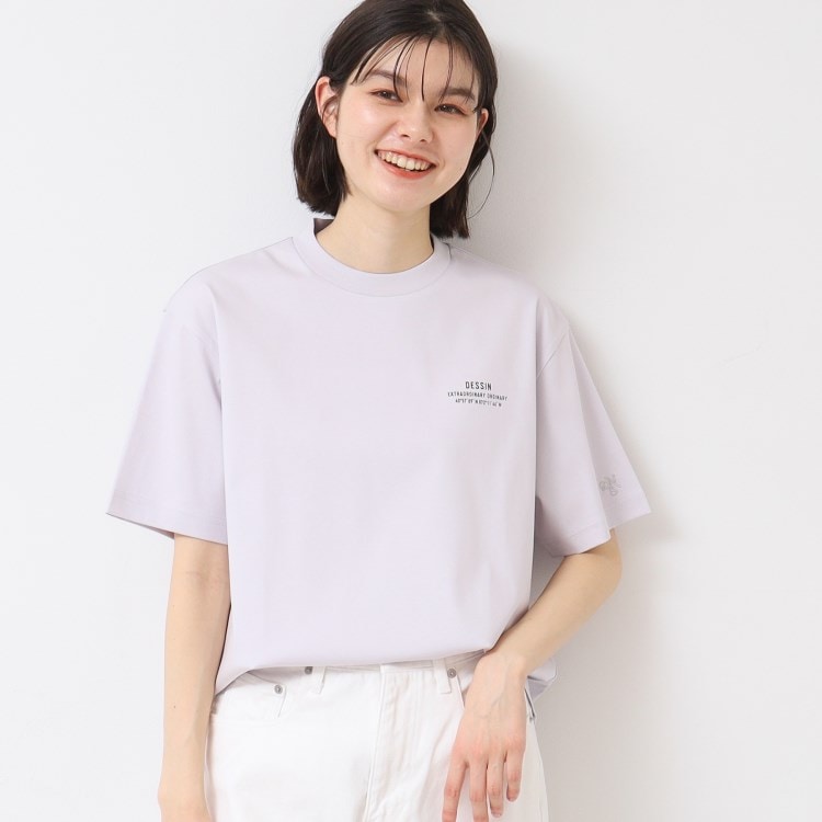 デッサン（ユニセックス）(Dessin(UNISEX))の【ユニセックス】ポイントロゴTシャツ Ｔシャツ