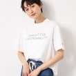 デッサン（ユニセックス）(Dessin(UNISEX))の【ユニセックス／接触冷感／抗菌防臭／洗える】アイスクリアコットンロゴTシャツ1
