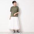 デッサン（ユニセックス）(Dessin(UNISEX))の【ユニセックス／接触冷感／抗菌防臭／洗える】アイスクリアコットンロゴTシャツ7