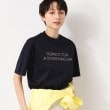 デッサン（ユニセックス）(Dessin(UNISEX))の【ユニセックス／接触冷感／抗菌防臭／洗える】アイスクリアコットンロゴTシャツ10