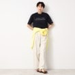 デッサン（ユニセックス）(Dessin(UNISEX))の【ユニセックス／接触冷感／抗菌防臭／洗える】アイスクリアコットンロゴTシャツ11