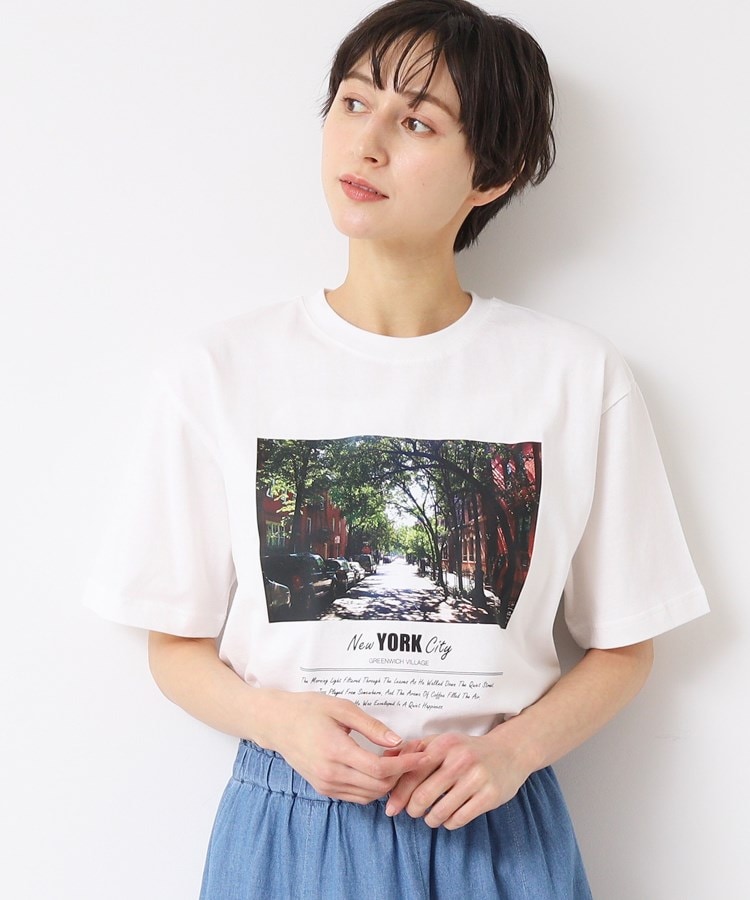 デッサン（ユニセックス）(Dessin(UNISEX))の【ユニセックス】フォトTシャツ2