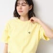 デッサン（ユニセックス）(Dessin(UNISEX))の【ユニセックス】ピグメントTシャツ イエロー(031)