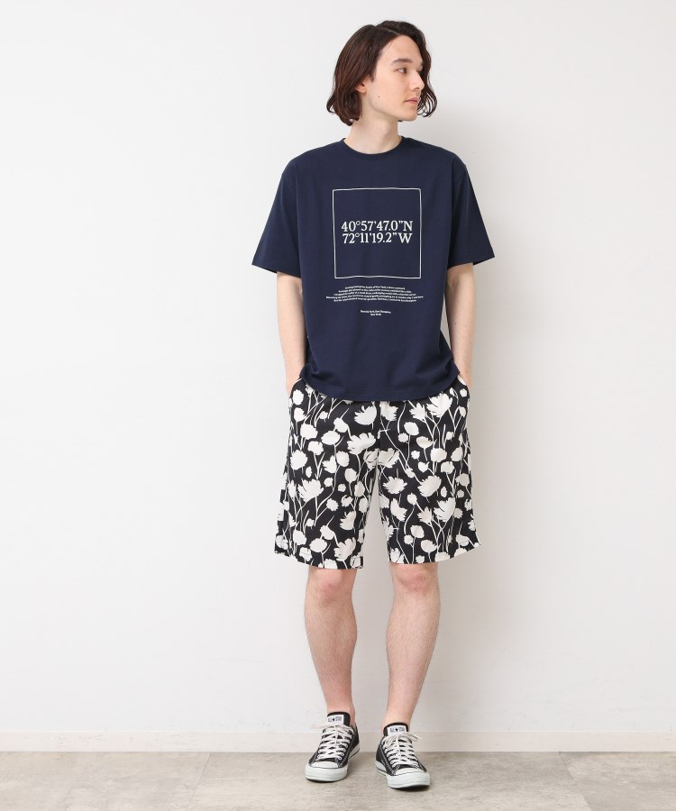 デッサン（ユニセックス）(Dessin(UNISEX))の座標プリントTシャツ6