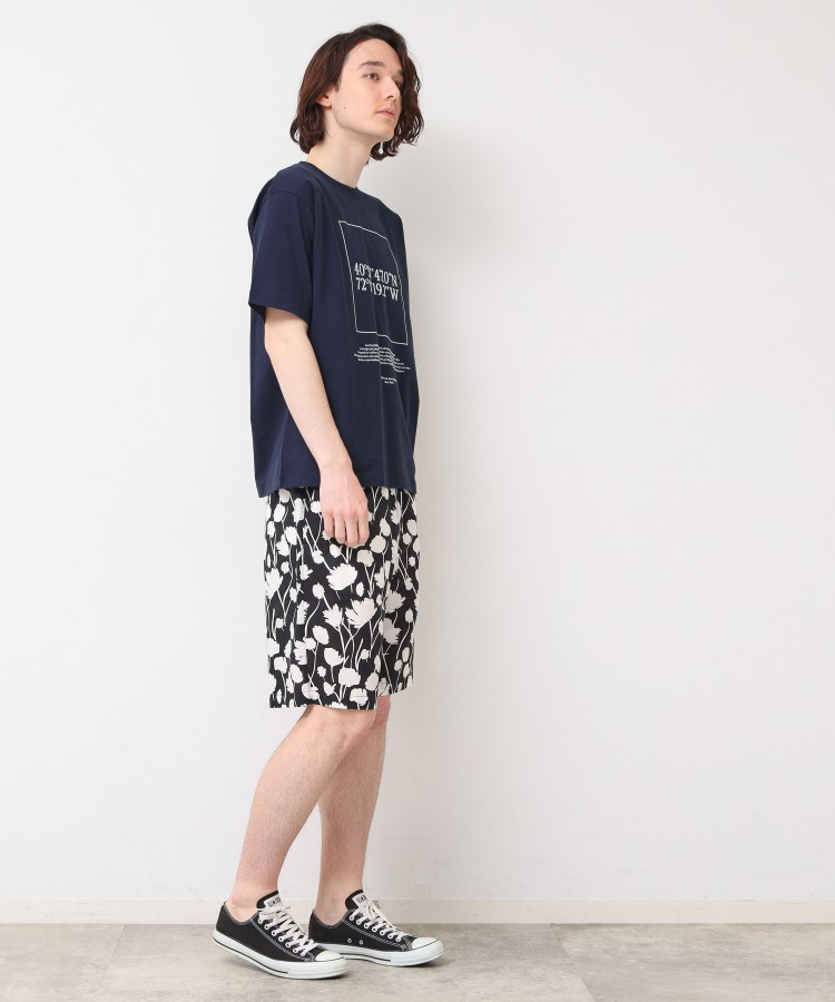 デッサン（ユニセックス）(Dessin(UNISEX))の座標プリントTシャツ7