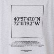 デッサン（ユニセックス）(Dessin(UNISEX))の座標プリントTシャツ12