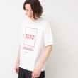 デッサン（ユニセックス）(Dessin(UNISEX))の座標プリントTシャツ ホワイト(001)