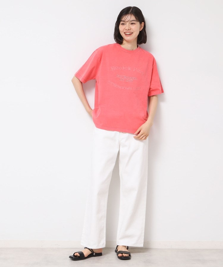 デッサン（ユニセックス）(Dessin(UNISEX))の【ユニセックス】ピグメントロゴTシャツ11