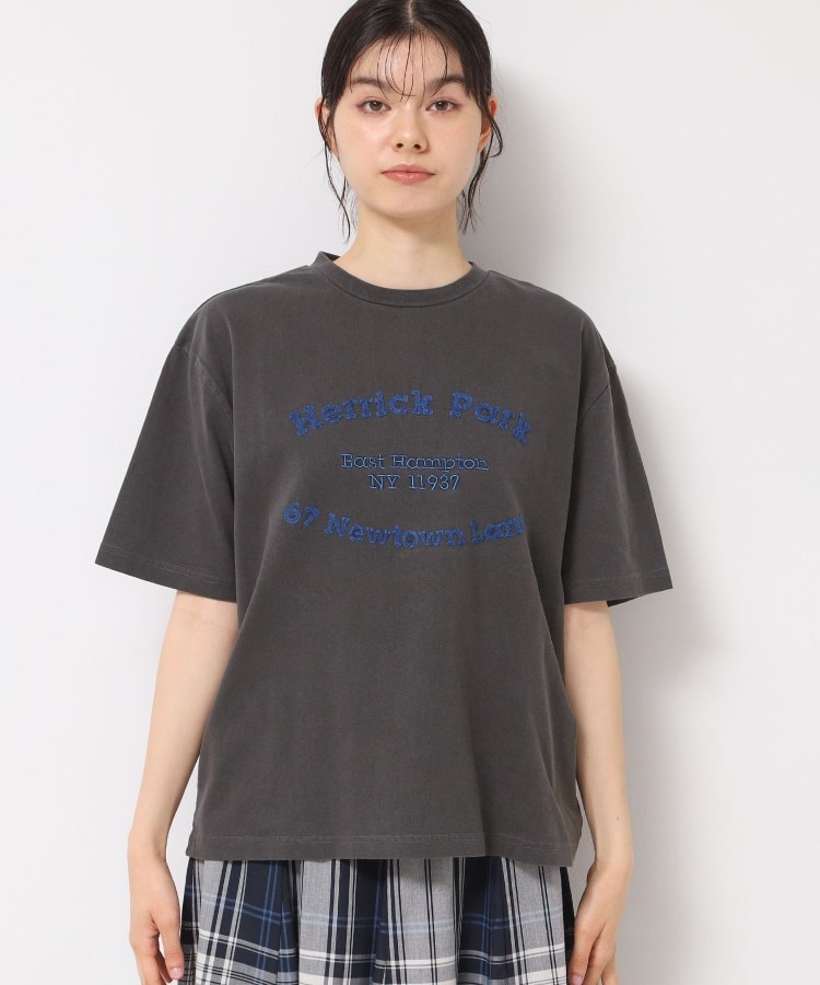 デッサン（ユニセックス）(Dessin(UNISEX))の【ユニセックス】ピグメントロゴTシャツ13