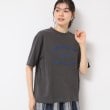 デッサン（ユニセックス）(Dessin(UNISEX))の【ユニセックス】ピグメントロゴTシャツ チャコールグレー(014)