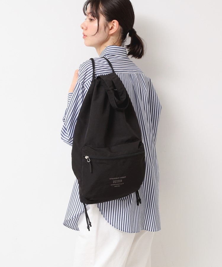 デッサン（ユニセックス）(Dessin(UNISEX))のドローコードナップサック3