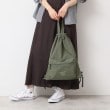 デッサン（ユニセックス）(Dessin(UNISEX))のドローコードナップサック グリーン(024)