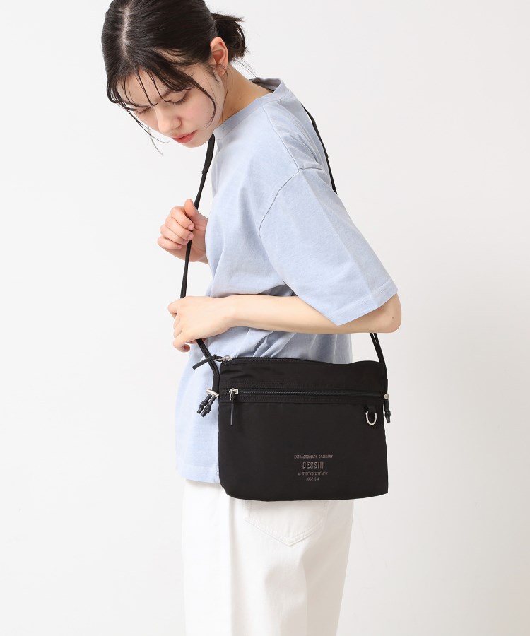 デッサン（ユニセックス）(Dessin(UNISEX))のドローコードサコッシュ1