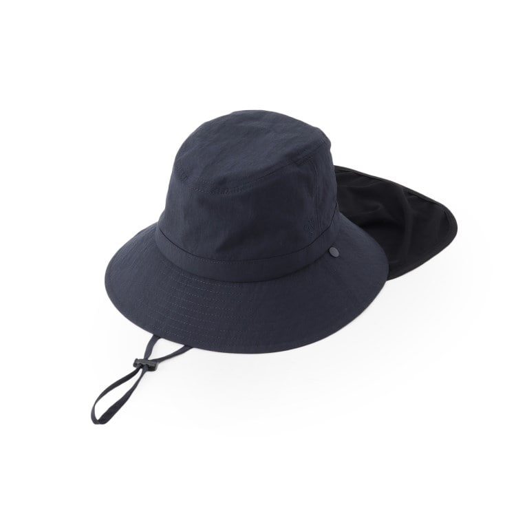 デッサン（ユニセックス）(Dessin(UNISEX))の【遮熱・接触冷感・UVカット】 サンシェード付HAT ハット