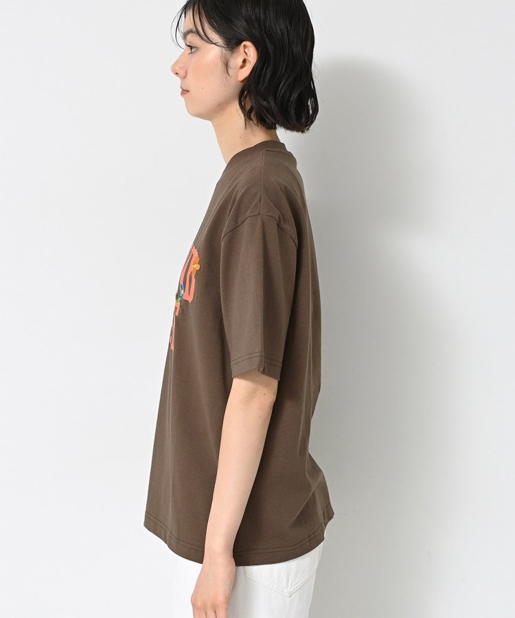 ロゴ刺繍Tシャツ（Tシャツ） | Dessin(UNISEX)（デッサン