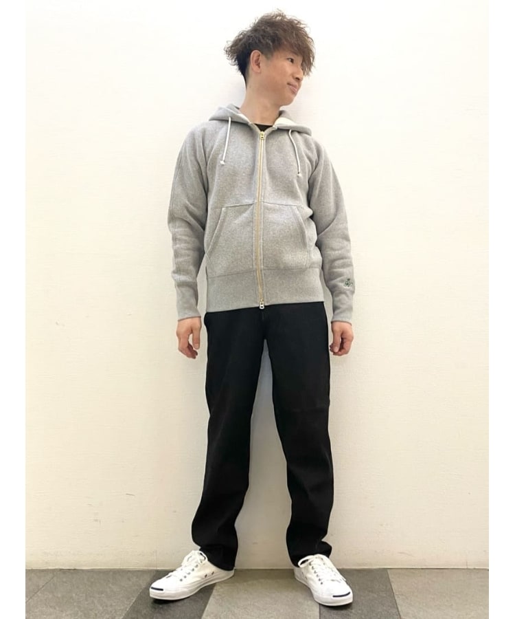 ユニセックス・日本製・洗える】吊り裏毛パーカ(パーカー ユニセックス・日本製・洗える】吊り裏毛パーカ(パーカー