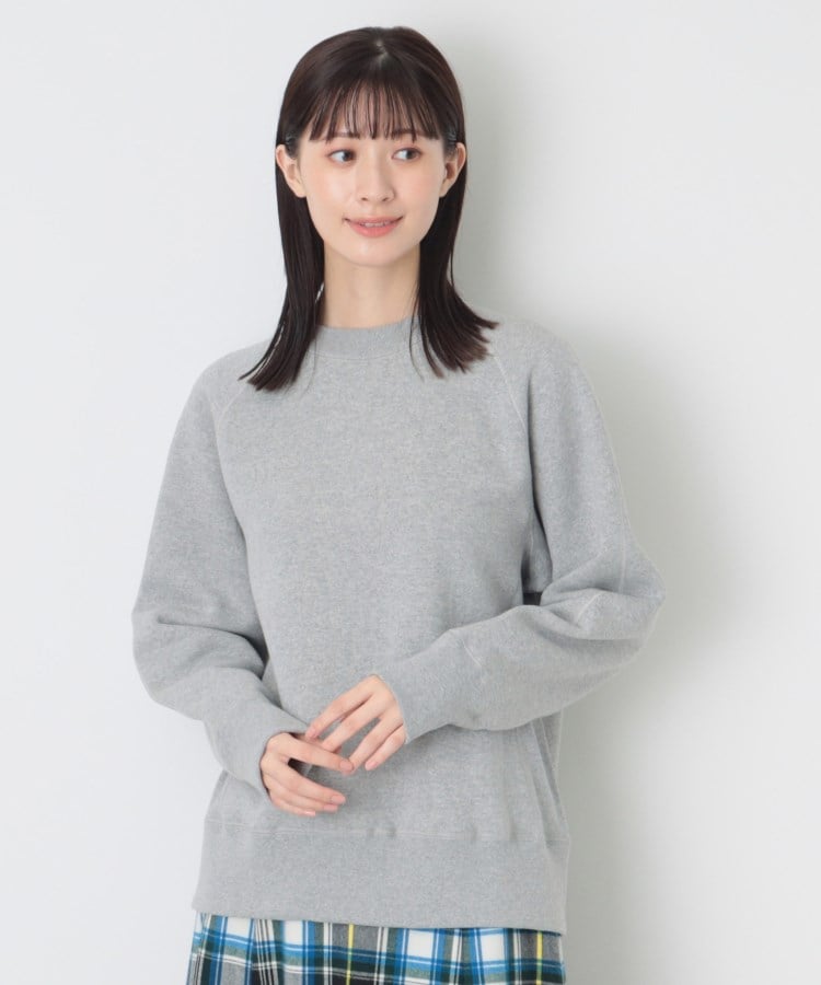 デッサン（ユニセックス）(Dessin(UNISEX))の【ユニセックス・日本製・洗える】吊り裏毛スウェット1