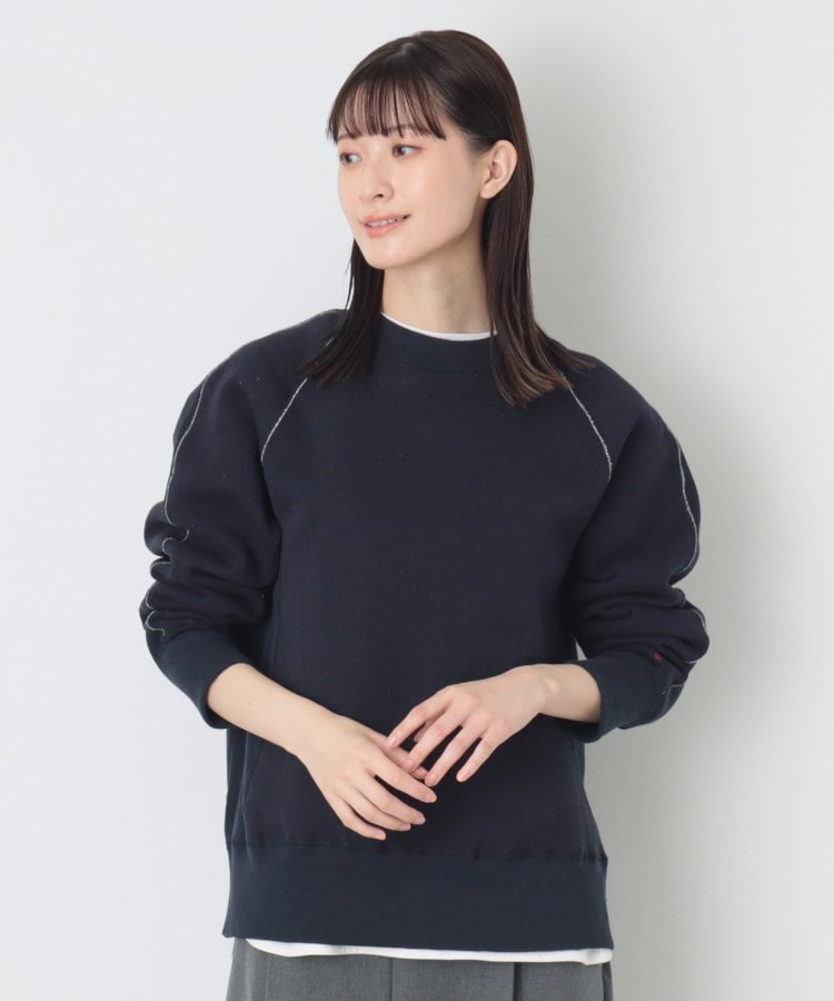 デッサン（ユニセックス）(Dessin(UNISEX))の【ユニセックス・日本製・洗える】吊り裏毛スウェット10