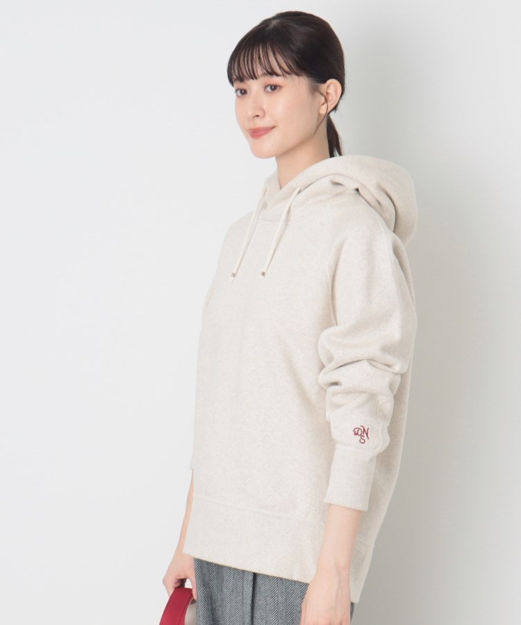 デッサン（ユニセックス）(Dessin(UNISEX))の【ユニセックス・日本製】吊り裏毛フーデッドスウェット6