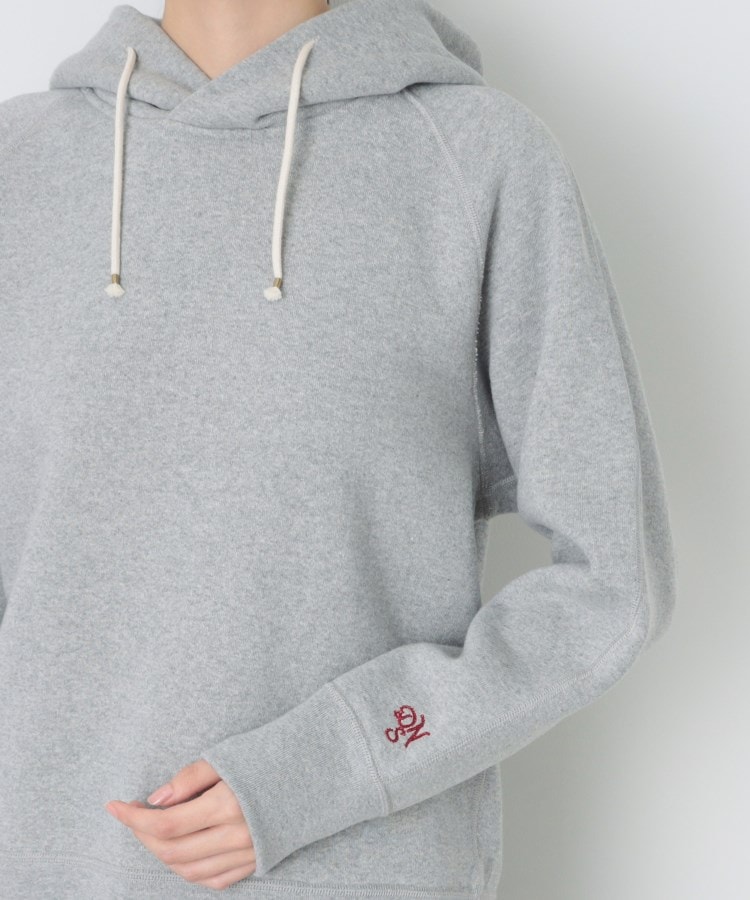 デッサン（ユニセックス）(Dessin(UNISEX))の【ユニセックス・日本製】吊り裏毛フーデッドスウェット18