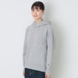 デッサン（ユニセックス）(Dessin(UNISEX))の【ユニセックス・日本製】吊り裏毛フーデッドスウェット1